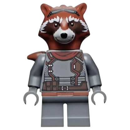 LEGO Super Heroes Minifigur Rocket Raccoon - sh0742 Spiele Pirat