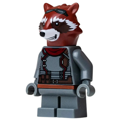 LEGO Super Heroes Minifigur Rocket Raccoon - sh0742 Spiele Pirat