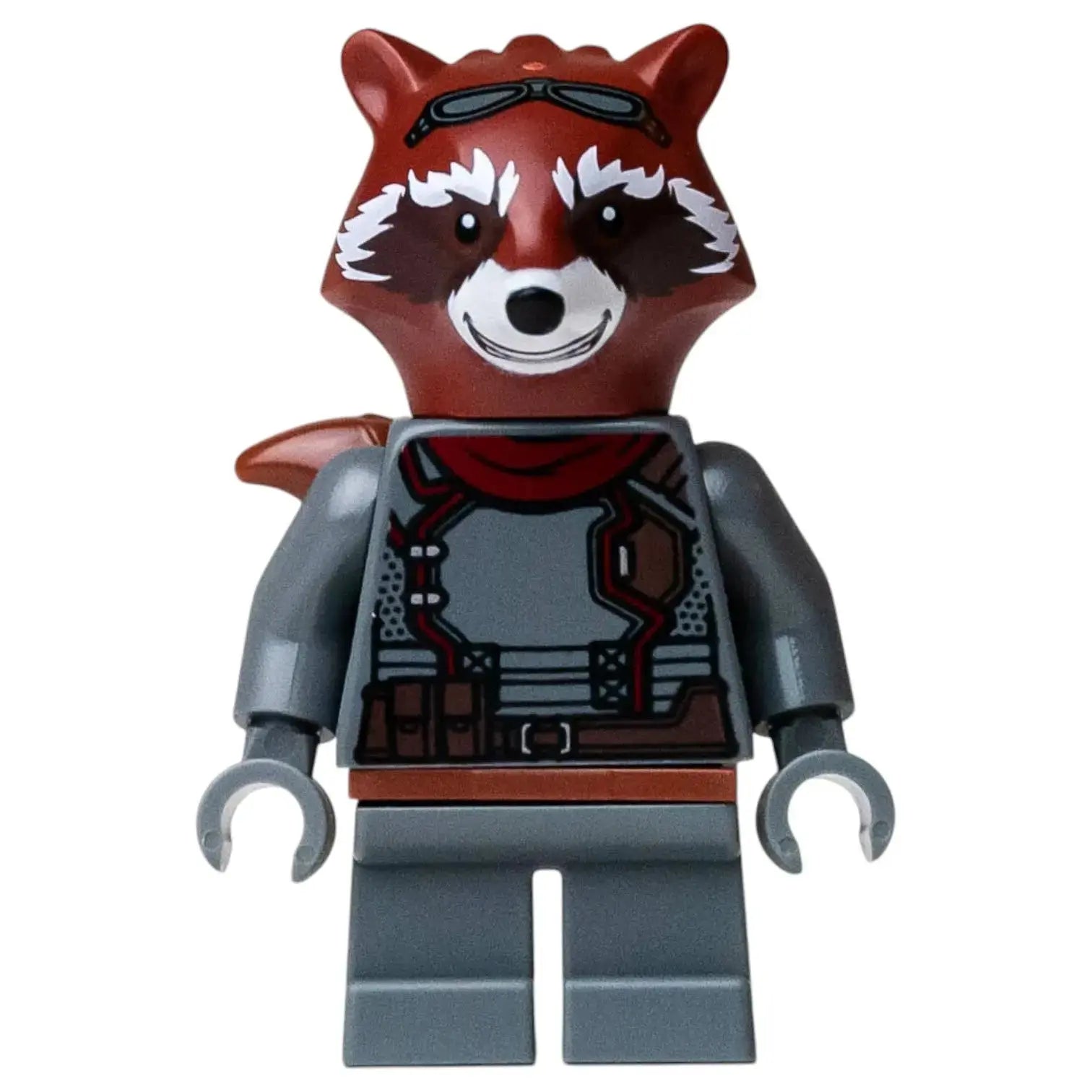 LEGO Super Heroes Minifigur Rocket Raccoon - sh0742 Spiele Pirat