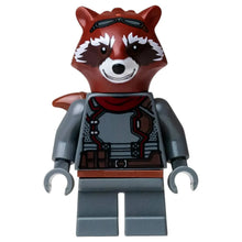 LEGO Super Heroes Minifigur Rocket Raccoon - sh0742 Spiele Pirat