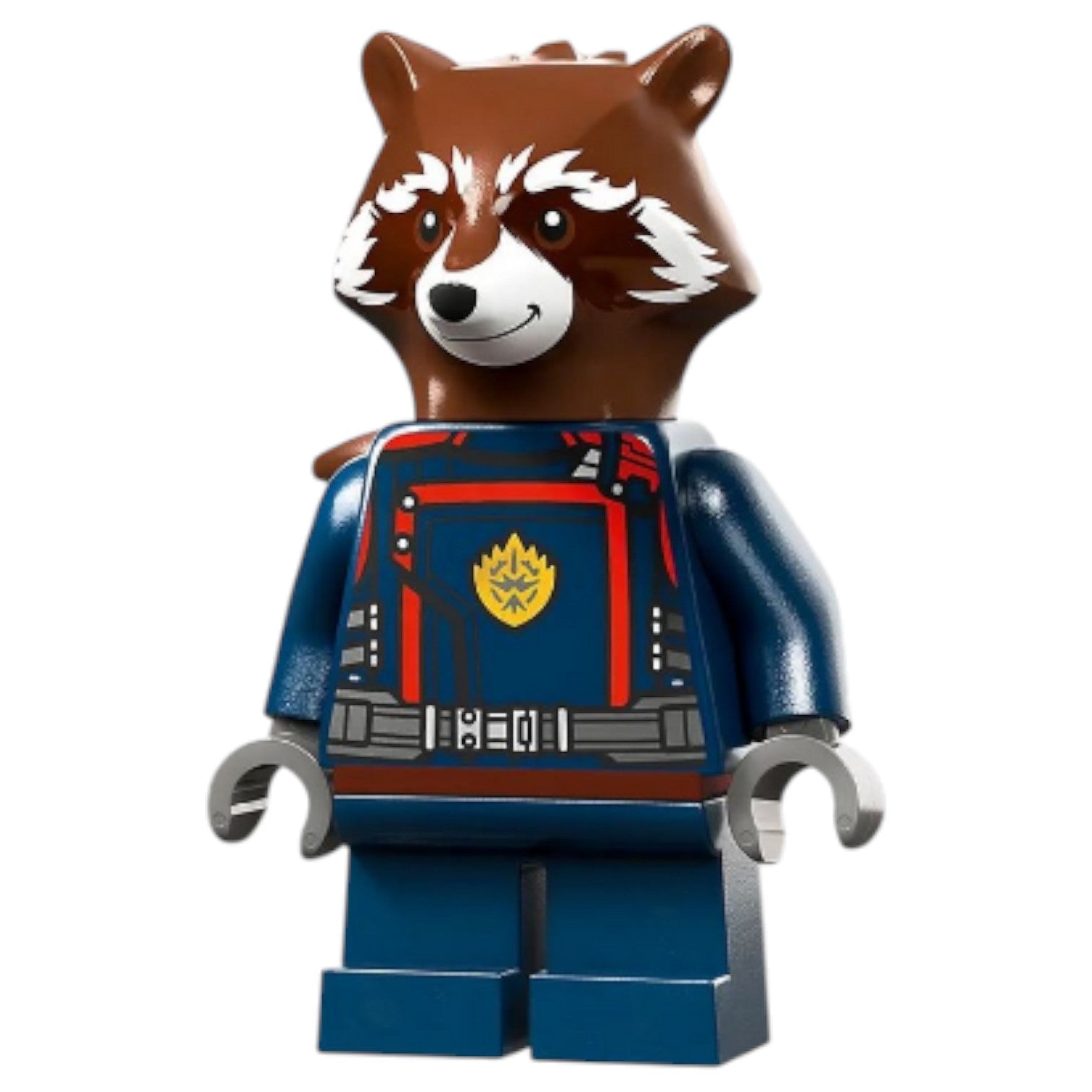 LEGO Super Heroes Minifigur Rocket Raccoon - sh0875