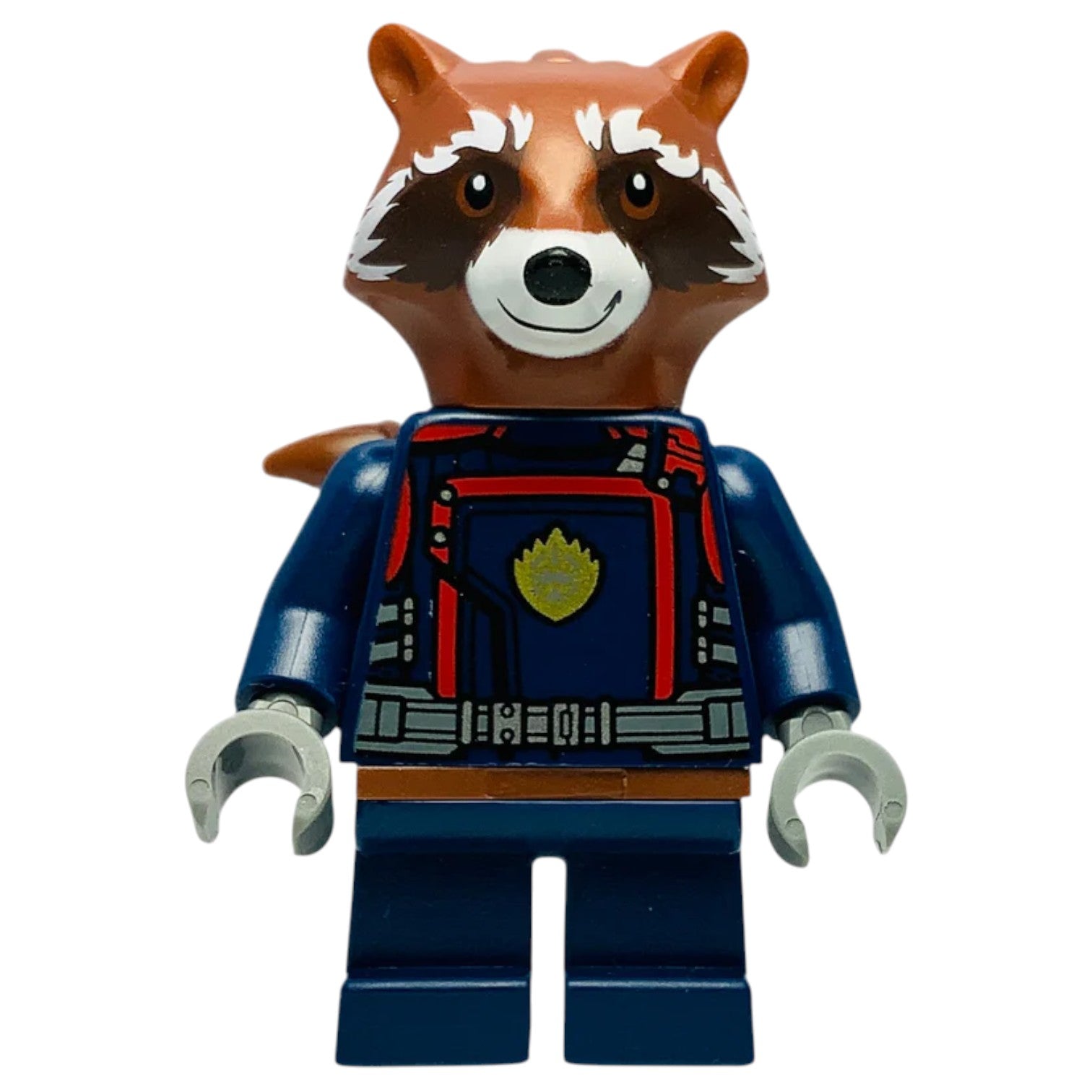 LEGO Super Heroes Minifigur Rocket Raccoon - sh0875