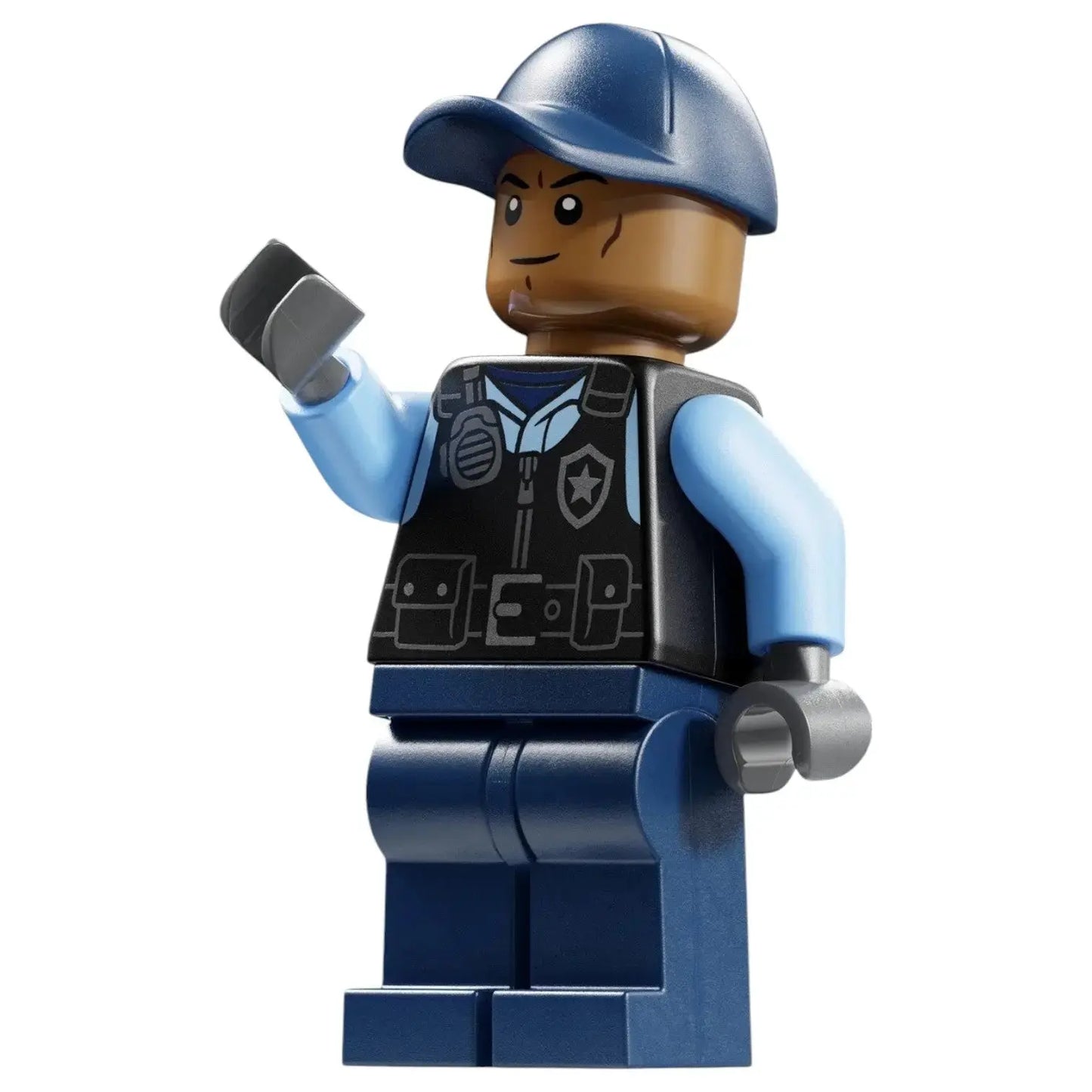 LEGO Super Heroes Minifigur Security Guard Arkham Asylum - sh1076 Spiele Pirat