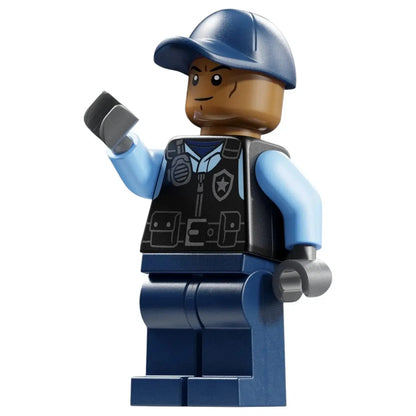 LEGO Super Heroes Minifigur Security Guard Arkham Asylum - sh1076 Spiele Pirat