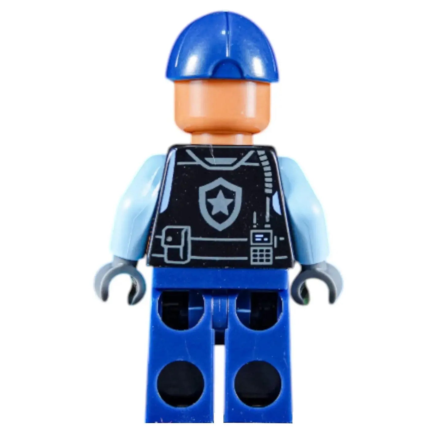 LEGO Super Heroes Minifigur Security Guard Arkham Asylum - sh1076 Spiele Pirat