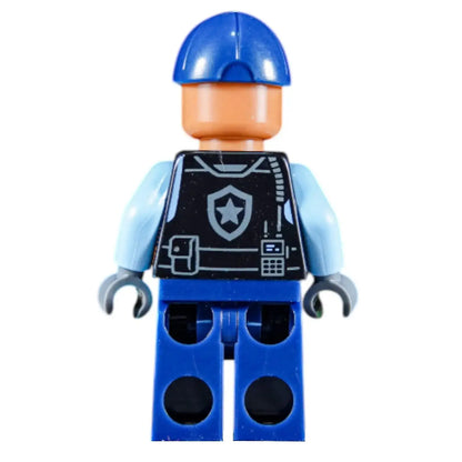 LEGO Super Heroes Minifigur Security Guard Arkham Asylum - sh1076 Spiele Pirat