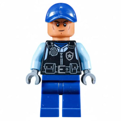 LEGO Super Heroes Minifigur Security Guard Arkham Asylum - sh1076 Spiele Pirat