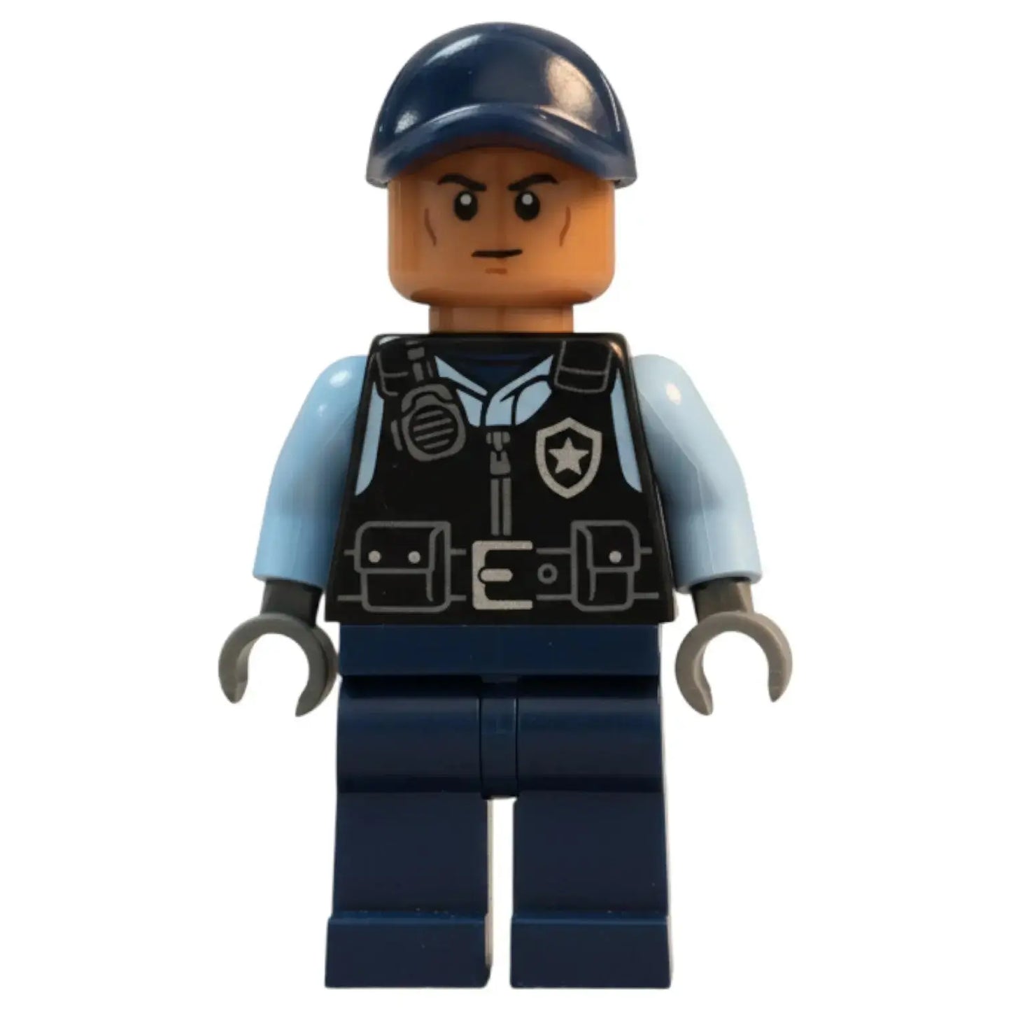 LEGO Super Heroes Minifigur Security Guard Arkham Asylum - sh1076 Spiele Pirat