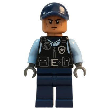 LEGO Super Heroes Minifigur Security Guard Arkham Asylum - sh1076 Spiele Pirat