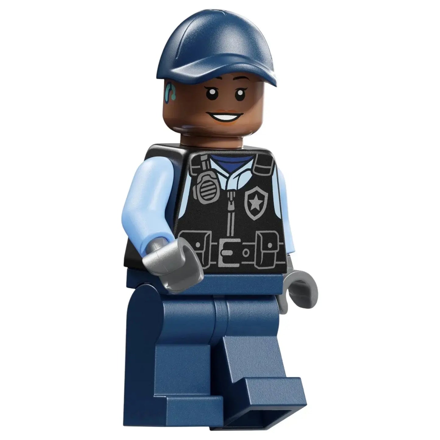 LEGO Super Heroes Minifigur Security Guard Arkham Asylum - sh1087 Spiele Pirat
