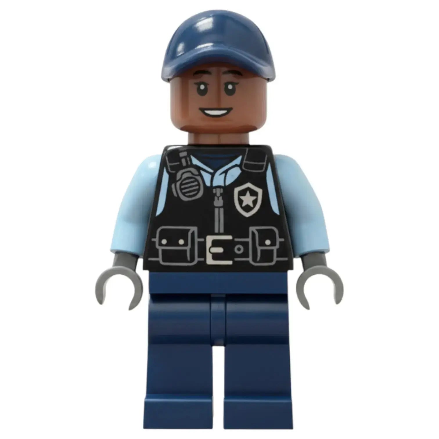 LEGO Super Heroes Minifigur Security Guard Arkham Asylum - sh1087 Spiele Pirat