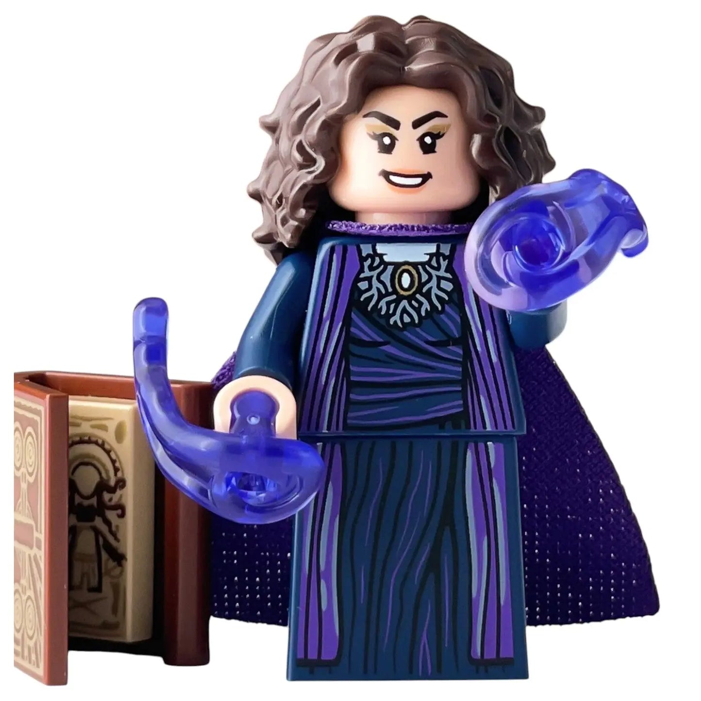 LEGO Super Heroes Minifigur Serie Marvel Agatha Harkness - colmar13 Spiele Pirat