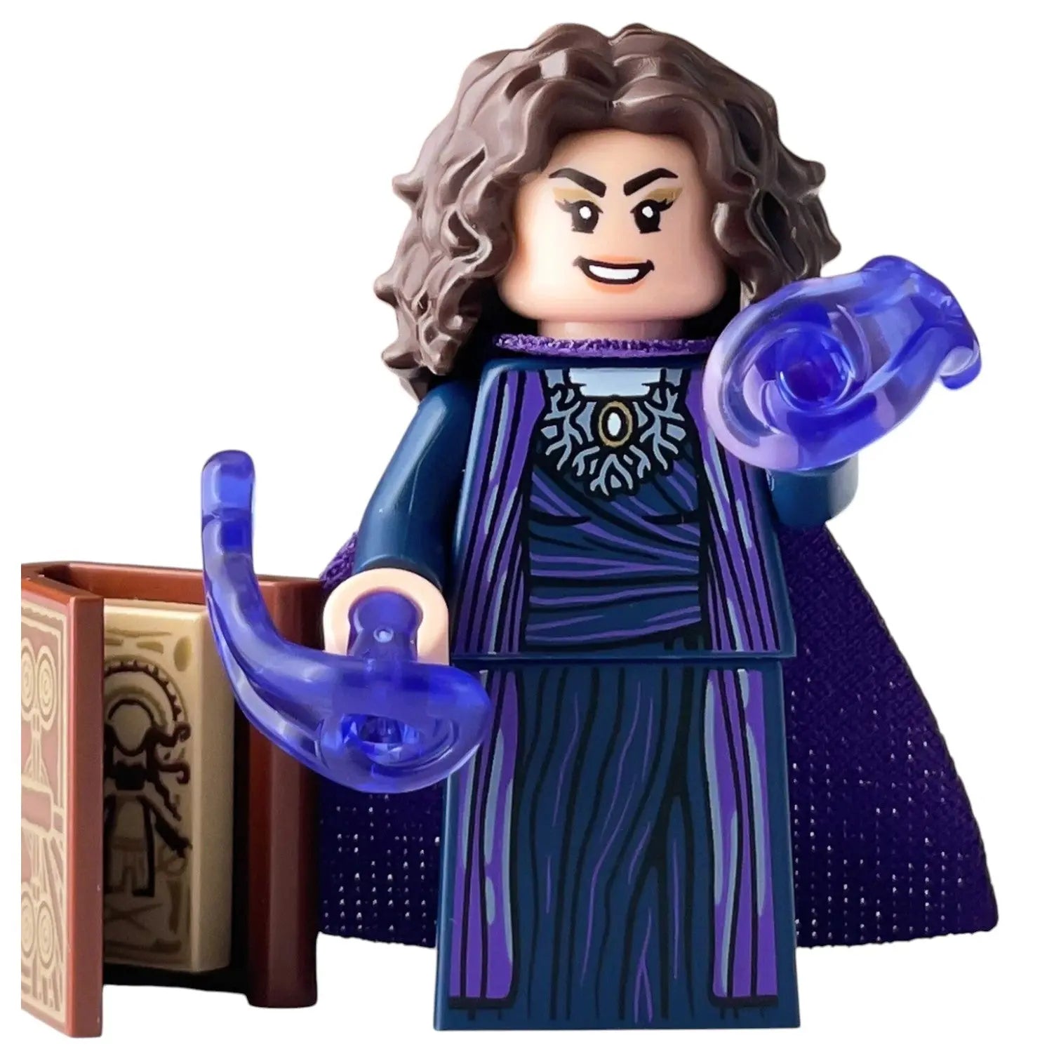 LEGO Super Heroes Minifigur Serie Marvel Agatha Harkness - colmar13 Spiele Pirat