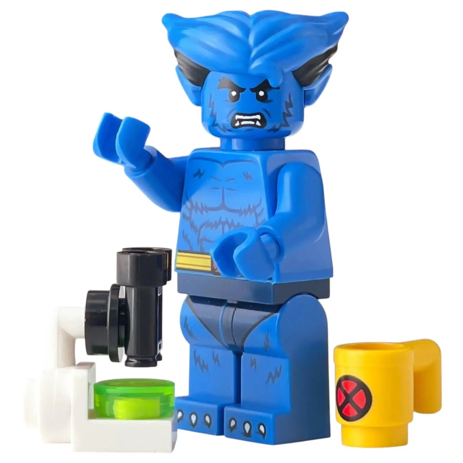 LEGO Super Heroes Minifigur Serie Marvel Beast - colmar22 Spiele Pirat