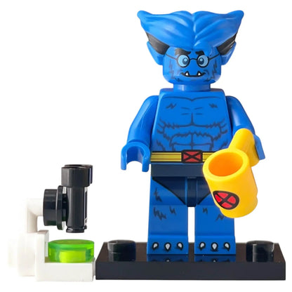 LEGO Super Heroes Minifigur Serie Marvel Beast - colmar22 Spiele Pirat