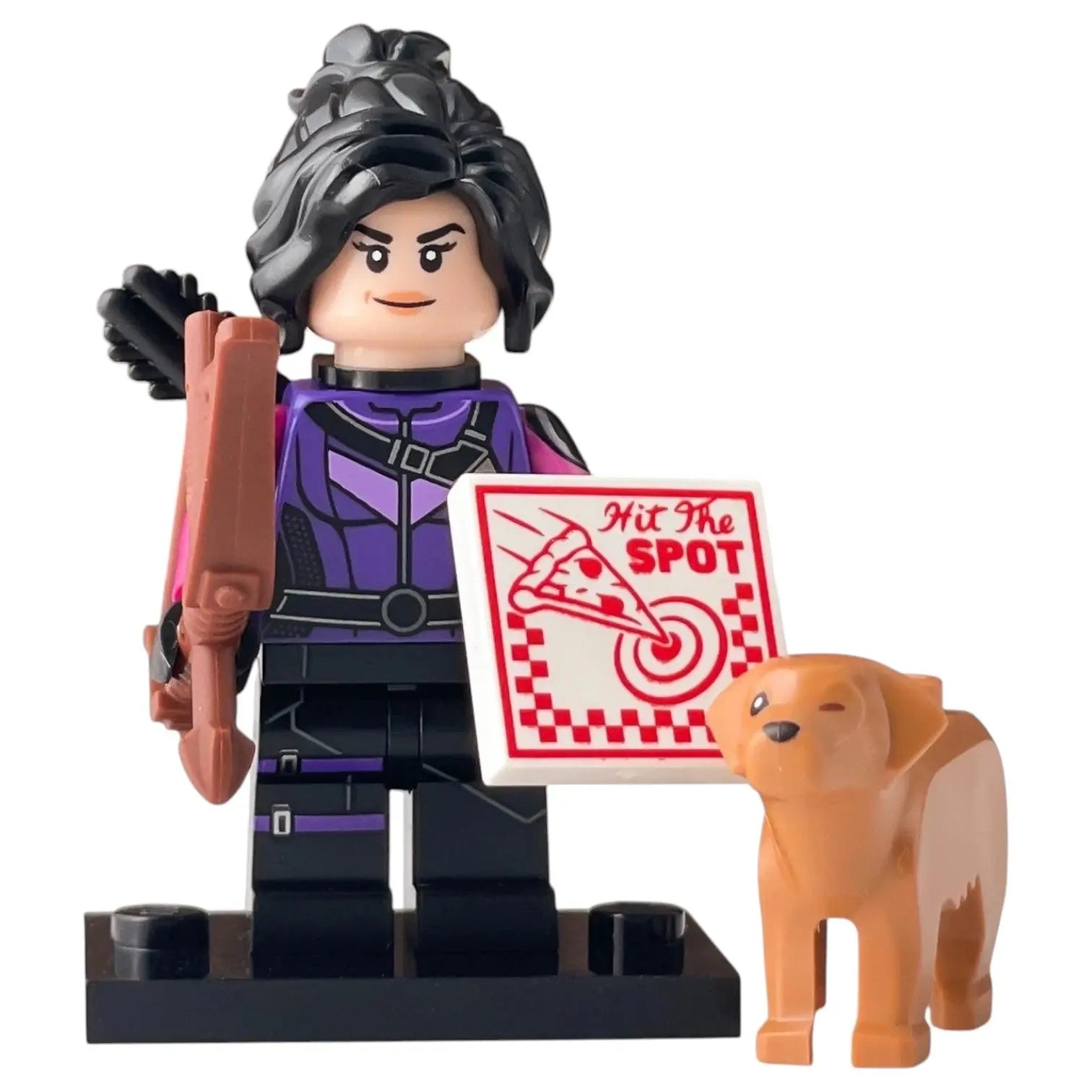 LEGO Super Heroes Minifigur Serie Marvel Kate Bishop - colmar19 Spiele Pirat