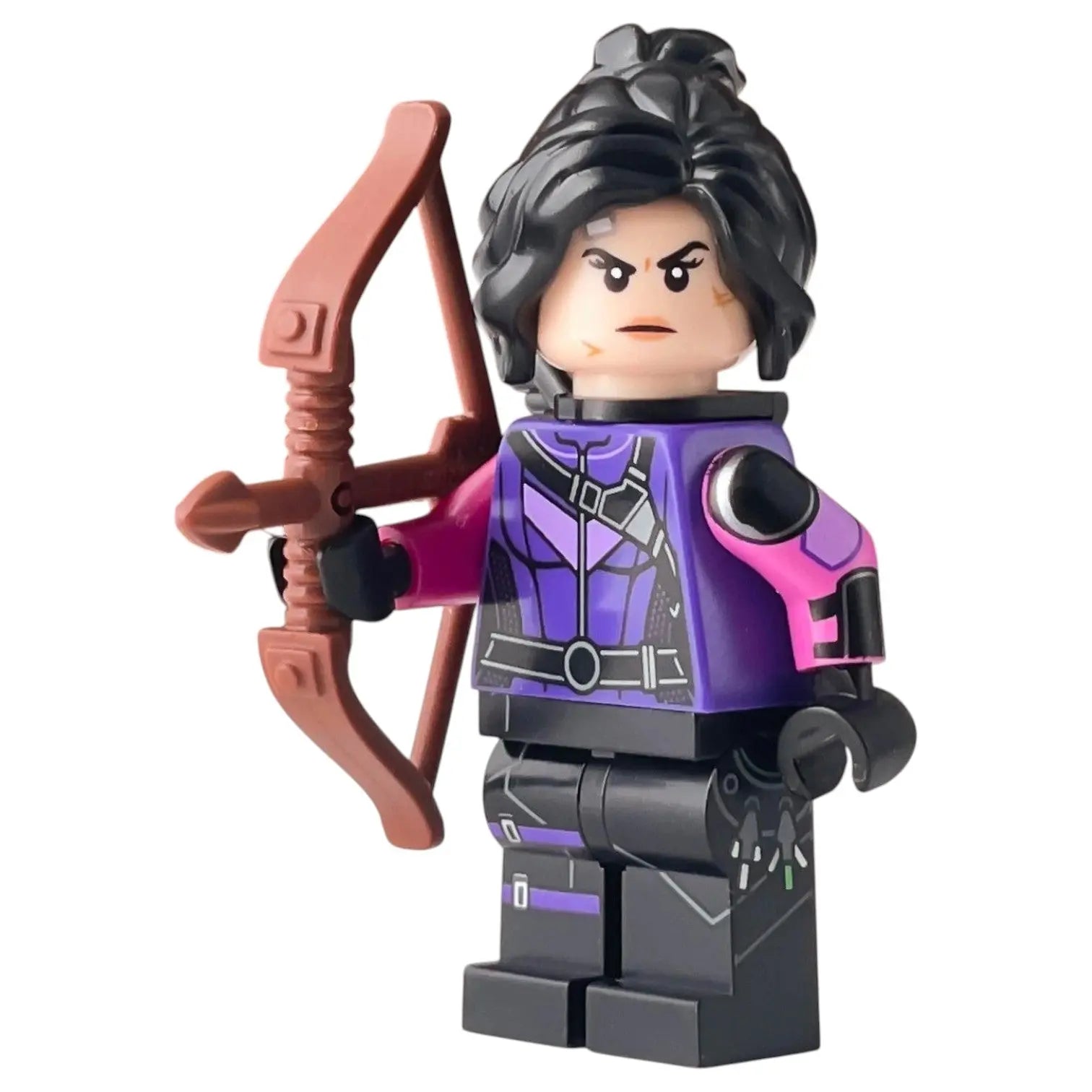 LEGO Super Heroes Minifigur Serie Marvel Kate Bishop - colmar19 Spiele Pirat