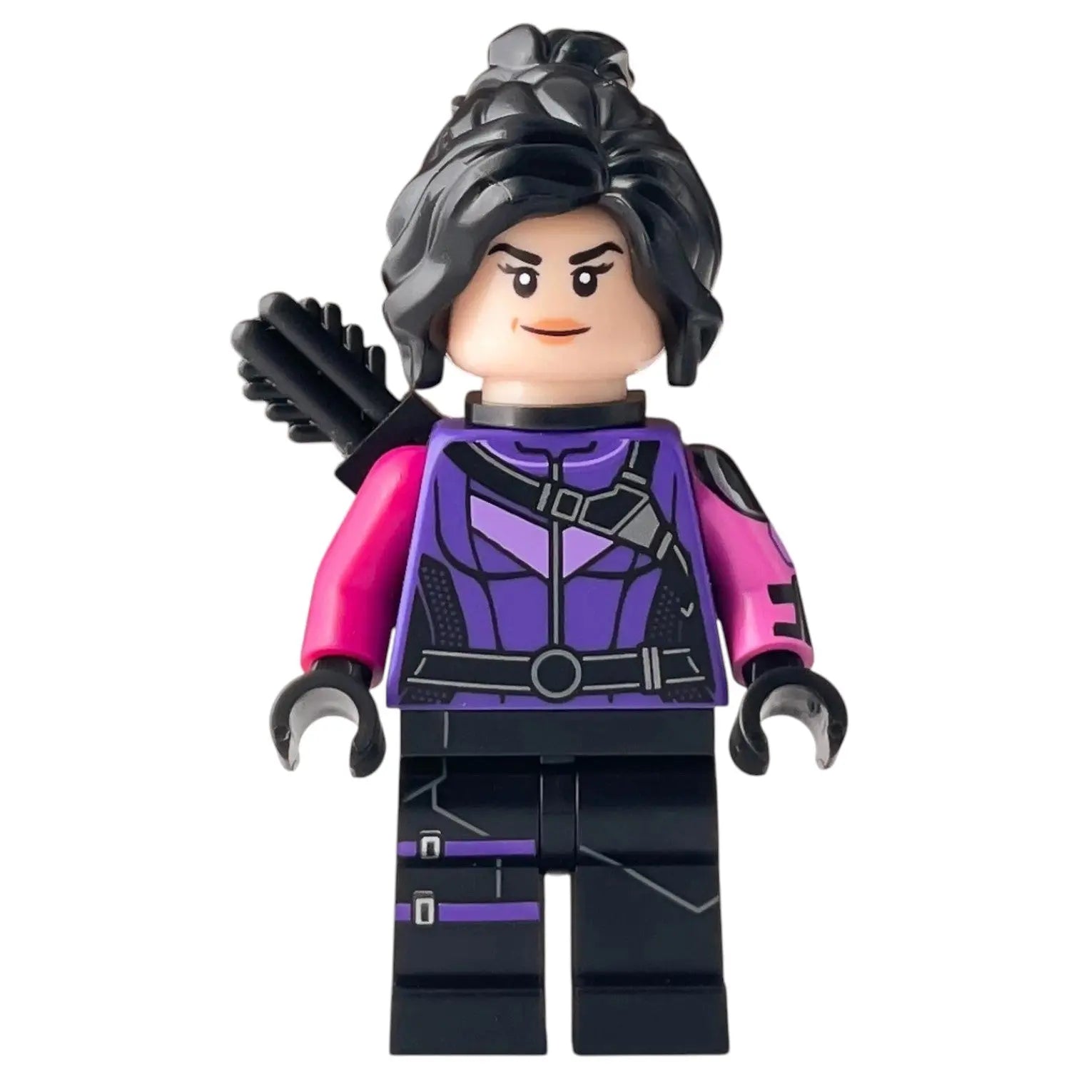 LEGO Super Heroes Minifigur Serie Marvel Kate Bishop - colmar19 Spiele Pirat