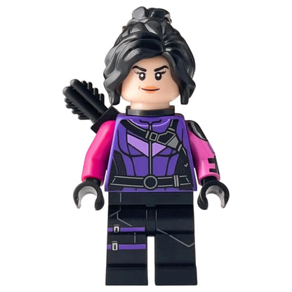 LEGO Super Heroes Minifigur Serie Marvel Kate Bishop - colmar19 Spiele Pirat