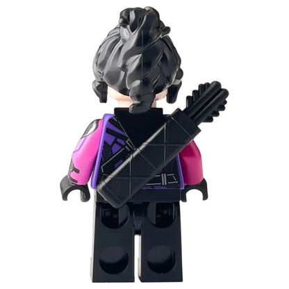 LEGO Super Heroes Minifigur Serie Marvel Kate Bishop - colmar19 Spiele Pirat