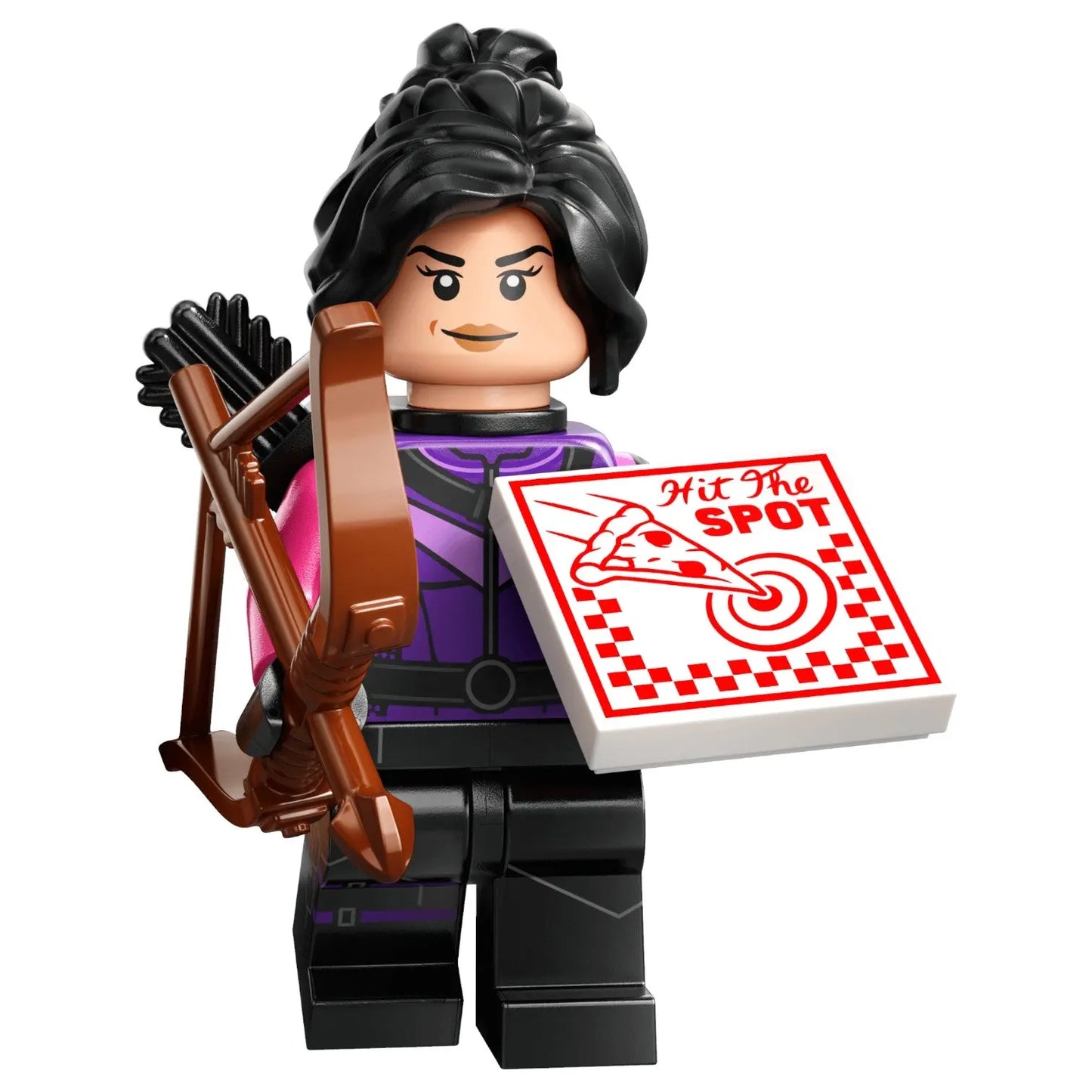LEGO Super Heroes Minifigur Serie Marvel Kate Bishop - colmar19 Spiele Pirat