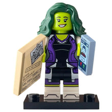 LEGO Super Heroes Minifigur Serie Marvel She-Hulk - colmar17 Spiele Pirat