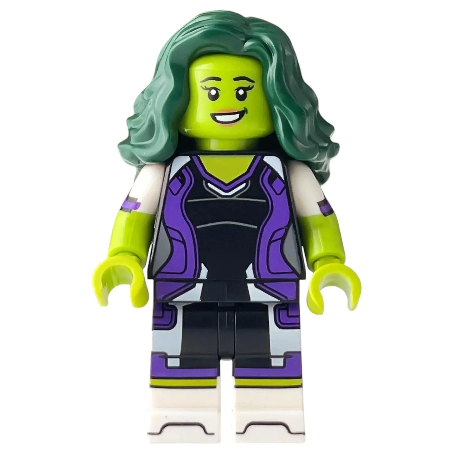 LEGO Super Heroes Minifigur Serie Marvel She-Hulk - colmar17 Spiele Pirat
