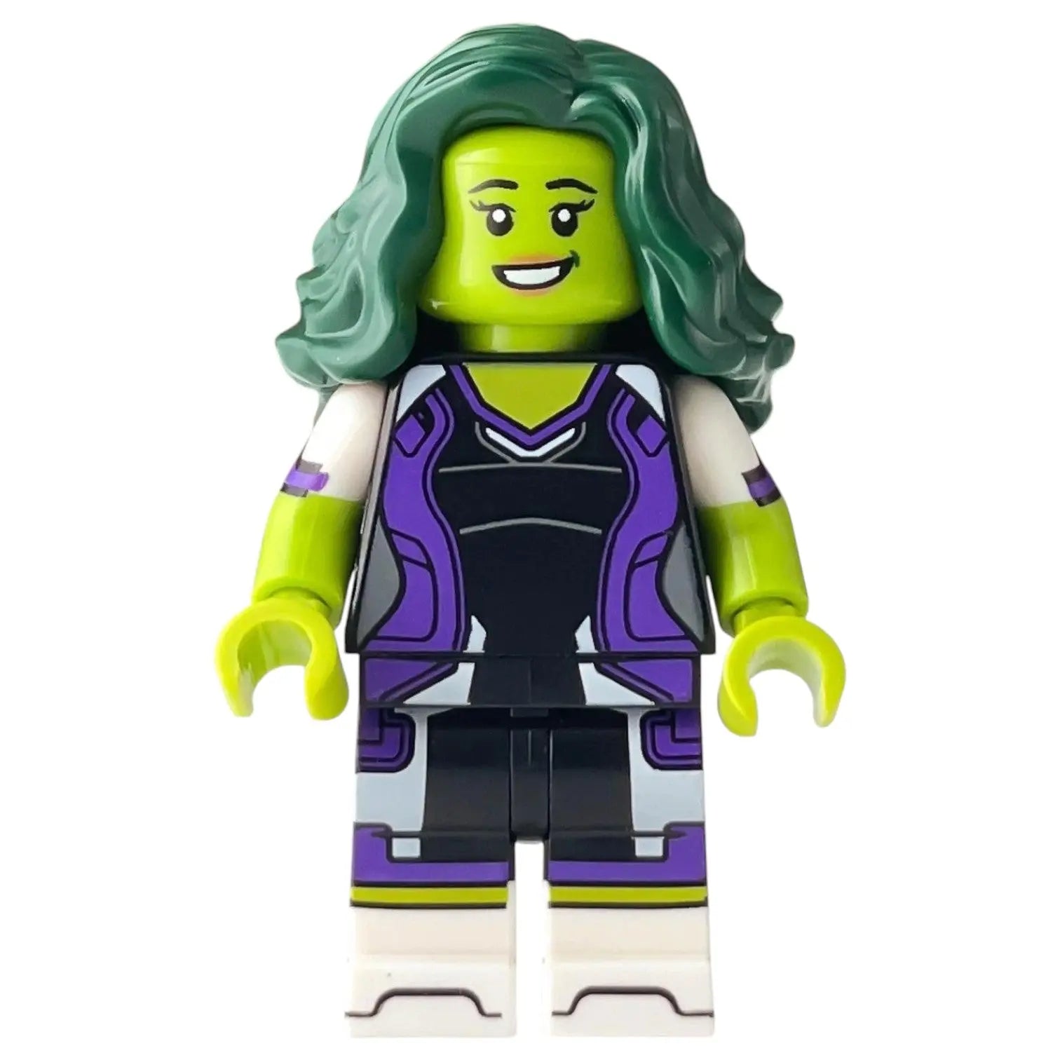 LEGO Super Heroes Minifigur Serie Marvel She-Hulk - colmar17 Spiele Pirat
