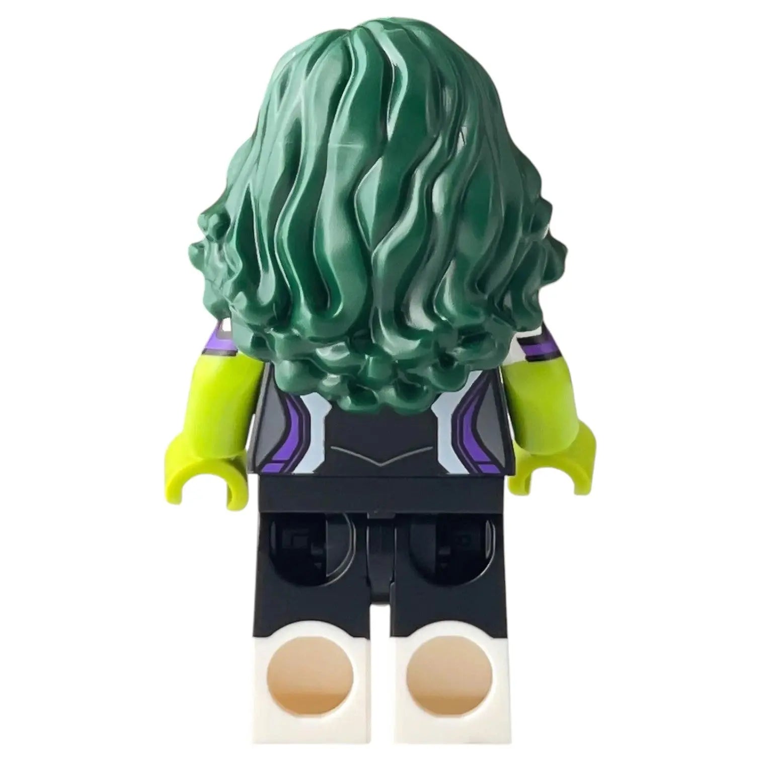 LEGO Super Heroes Minifigur Serie Marvel She-Hulk - colmar17 Spiele Pirat