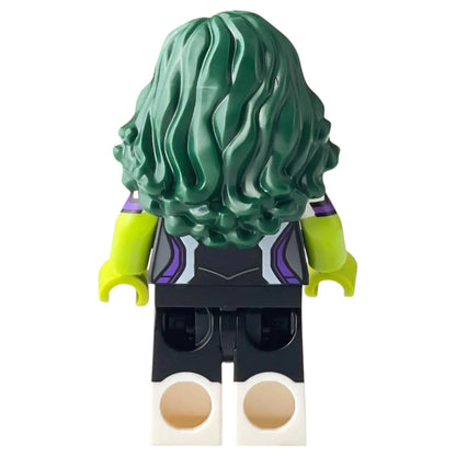 LEGO Super Heroes Minifigur Serie Marvel She-Hulk - colmar17 Spiele Pirat