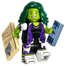 LEGO Super Heroes Minifigur Serie Marvel She-Hulk - colmar17 Spiele Pirat