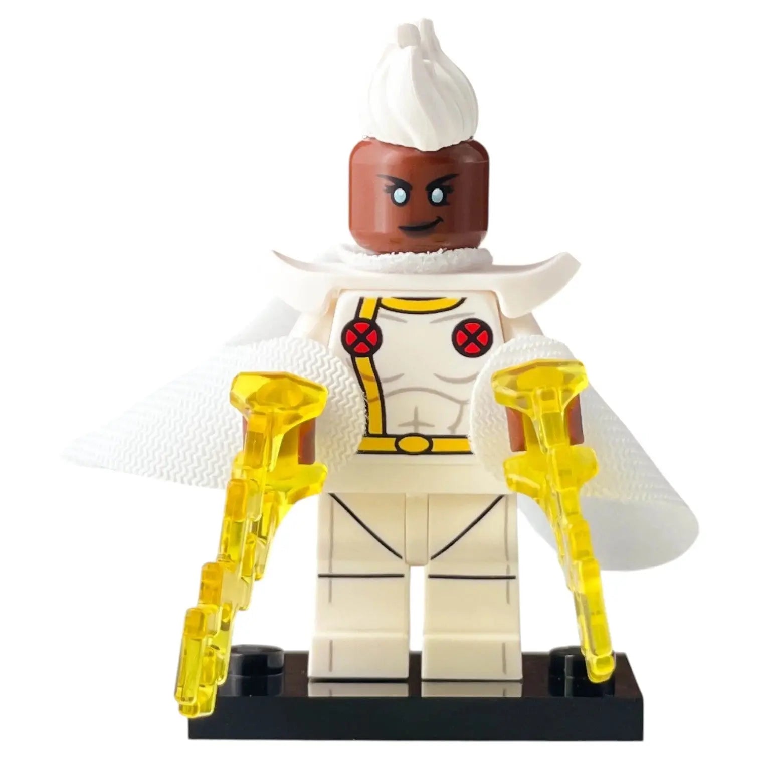 LEGO Super Heroes Minifigur Serie Marvel Storm - colmar23 Spiele Pirat