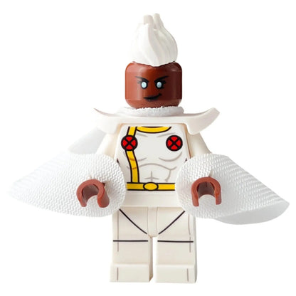 LEGO Super Heroes Minifigur Serie Marvel Storm - colmar23 Spiele Pirat