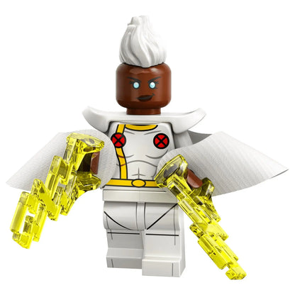 LEGO Super Heroes Minifigur Serie Marvel Storm - colmar23 Spiele Pirat