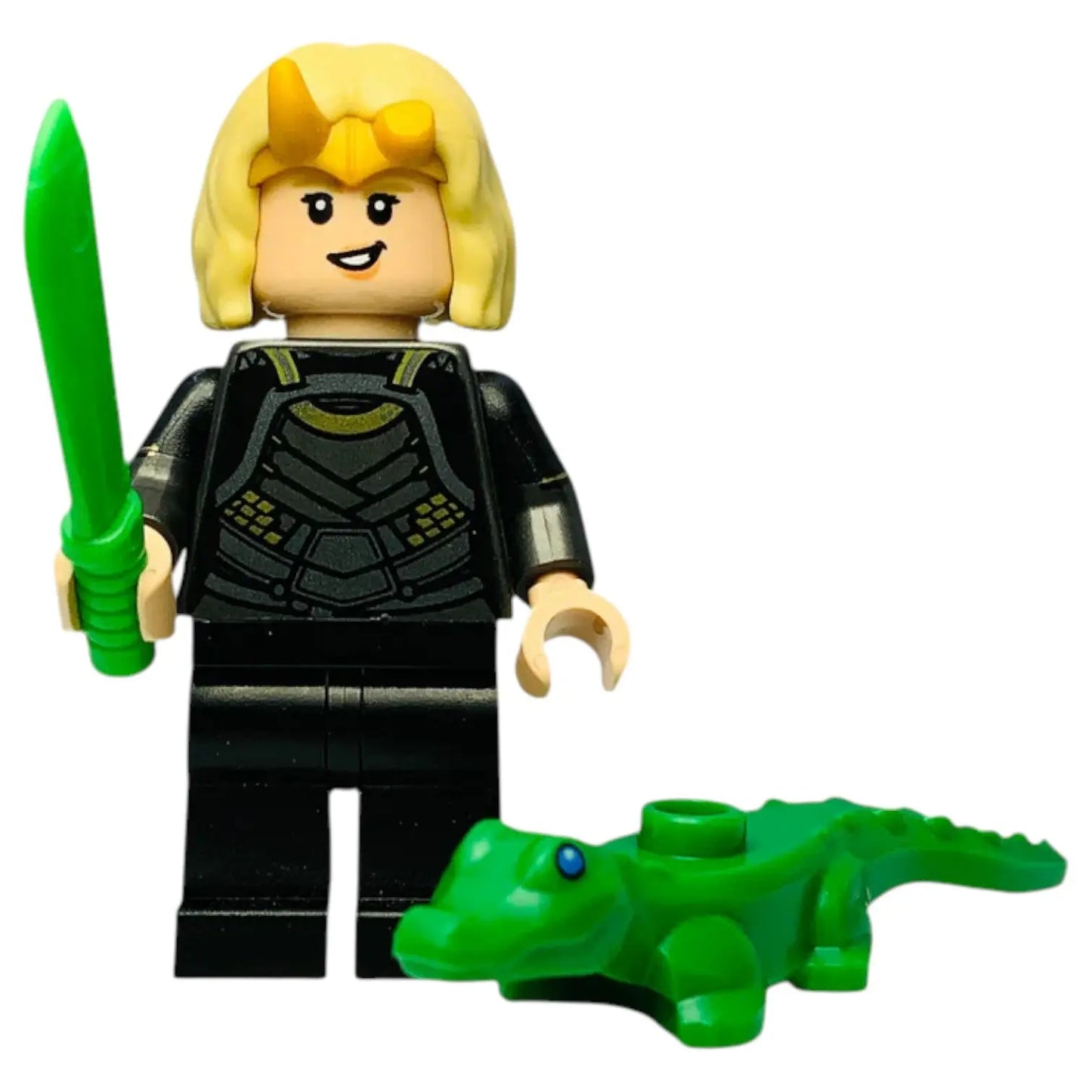 LEGO Super Heroes Minifigur Serie Marvel Sylvie - colmar07 Spiele Pirat