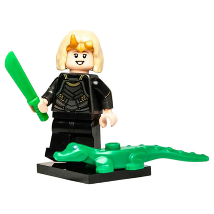 LEGO Super Heroes Minifigur Serie Marvel Sylvie - colmar07 Spiele Pirat