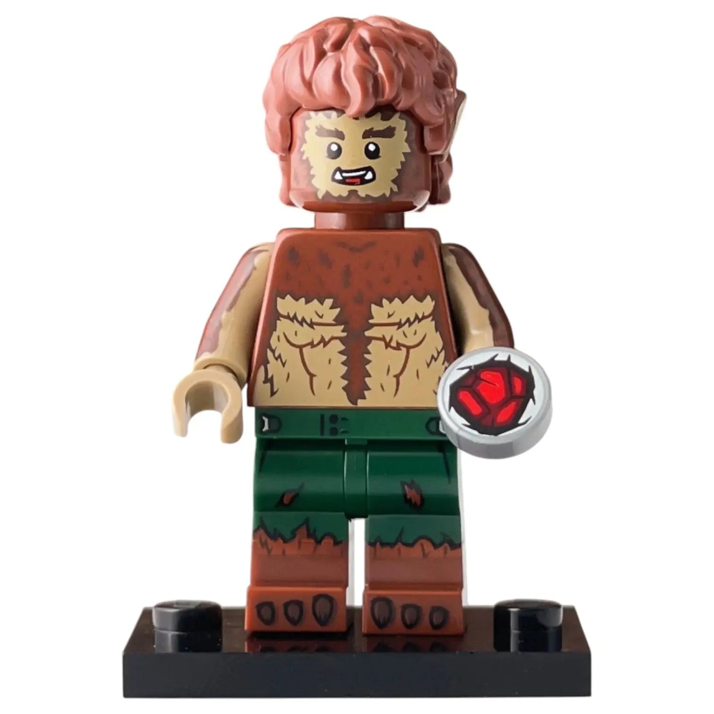 LEGO Super Heroes Minifigur Serie Marvel The Werewolf - colmar16 Spiele Pirat