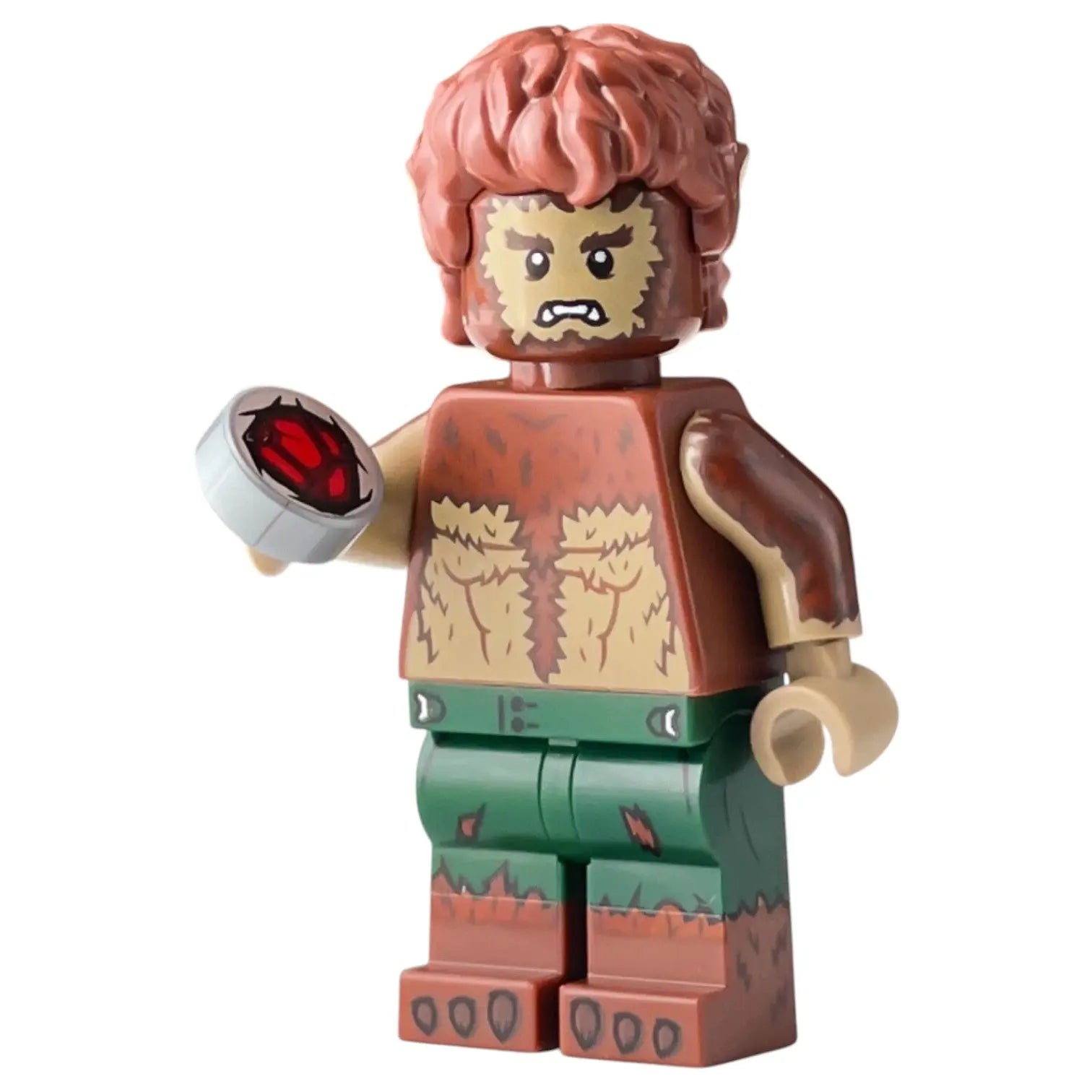 LEGO Super Heroes Minifigur Serie Marvel The Werewolf - colmar16 Spiele Pirat