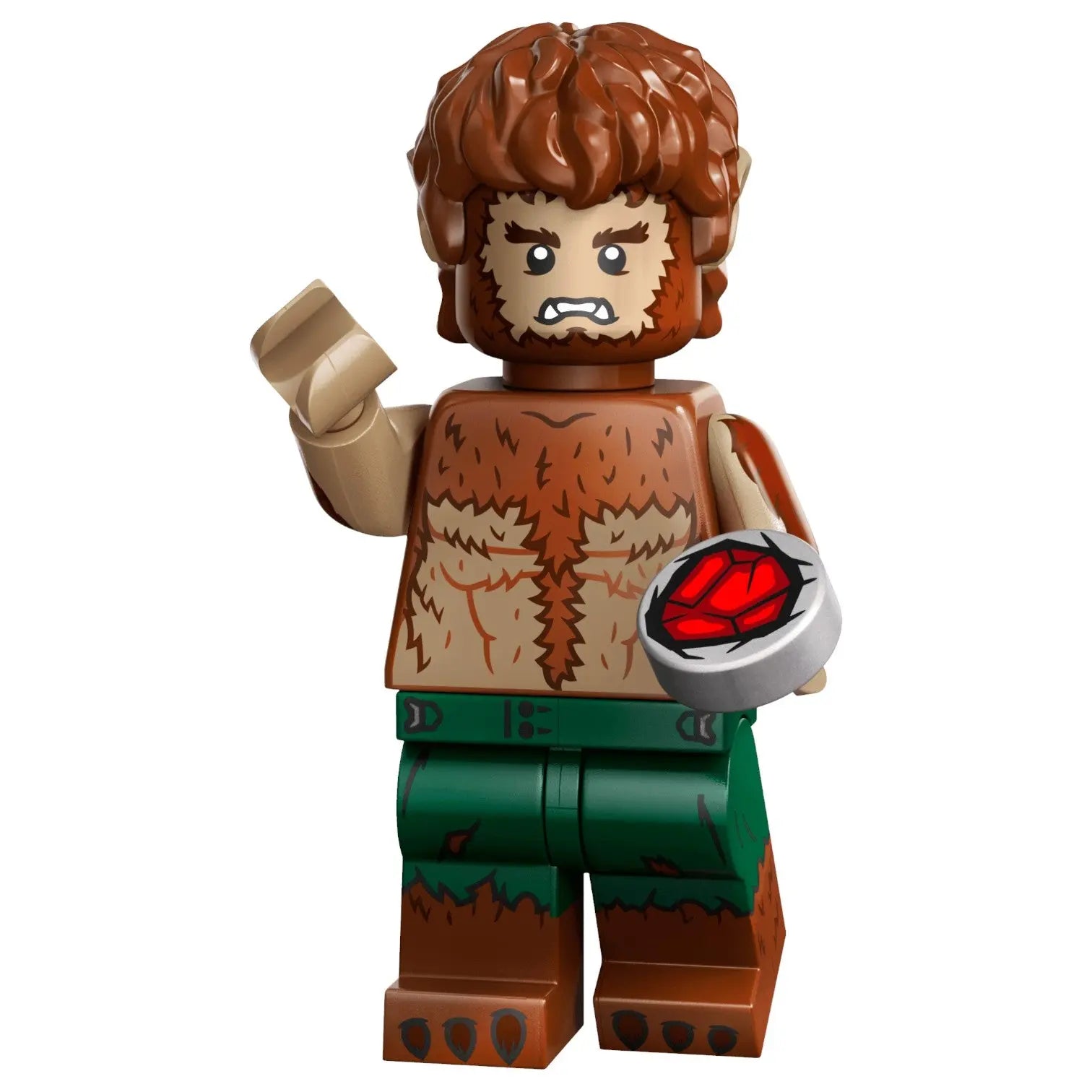 LEGO Super Heroes Minifigur Serie Marvel The Werewolf - colmar16 Spiele Pirat