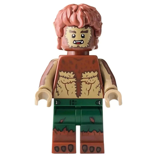 LEGO Super Heroes Minifigur Serie Marvel The Werewolf - colmar16 Spiele Pirat
