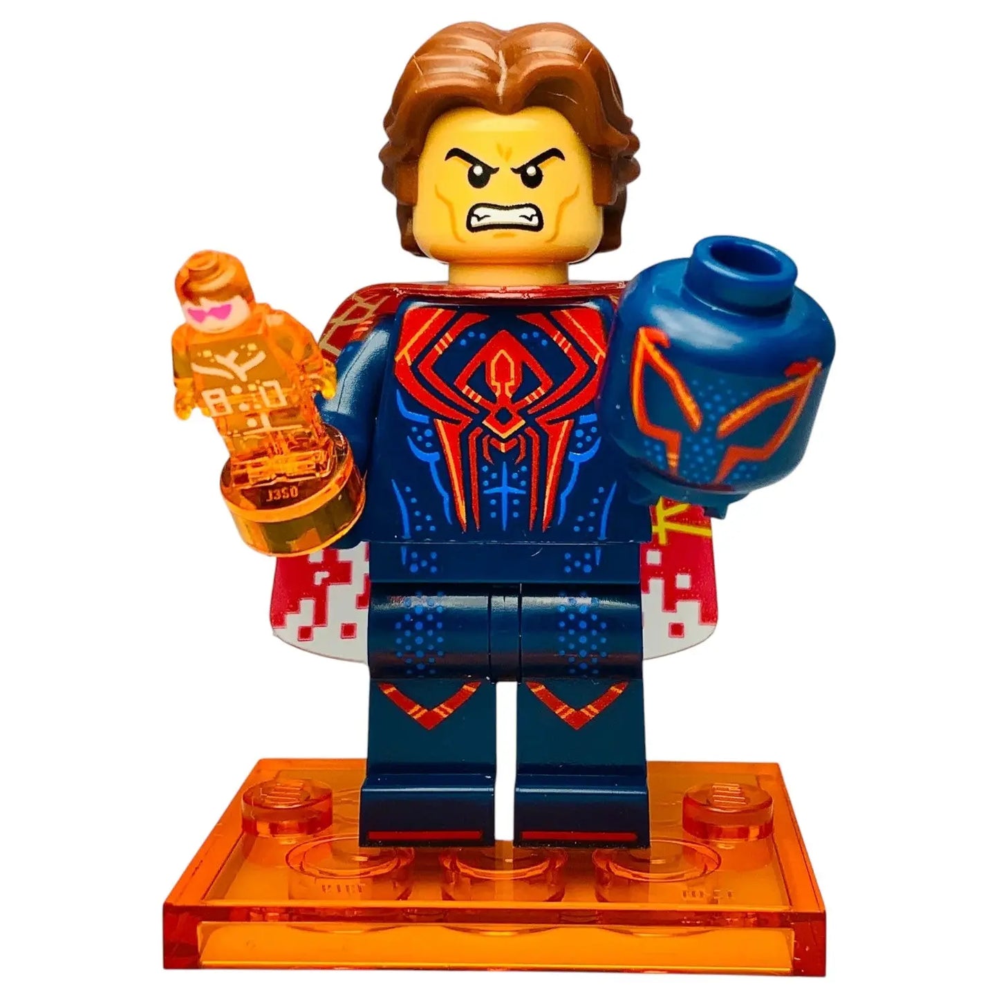 LEGO Super Heroes Minifigur Serie Miguel O'Hara - colspi05 Spiele Pirat