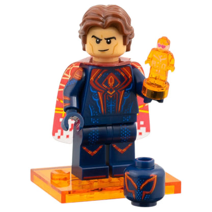 LEGO Super Heroes Minifigur Serie Miguel O'Hara - colspi05 Spiele Pirat