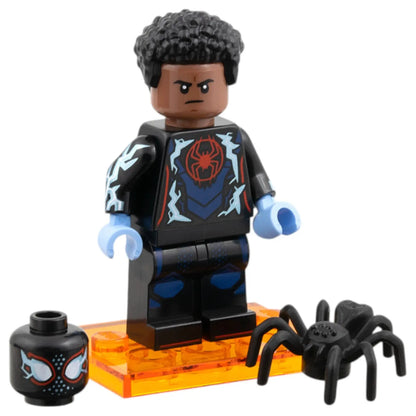 LEGO Super Heroes Minifigur Serie Miles Morales Spider-Man - colspi01 Spiele Pirat