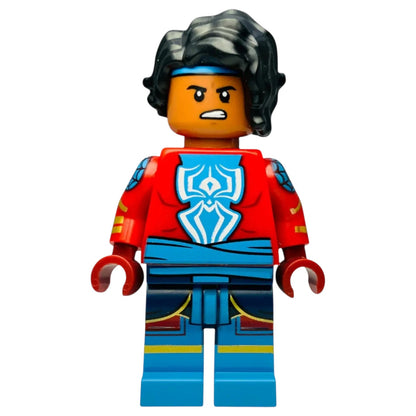 LEGO Super Heroes Minifigur Serie Pavitr Prabhakar colspi06