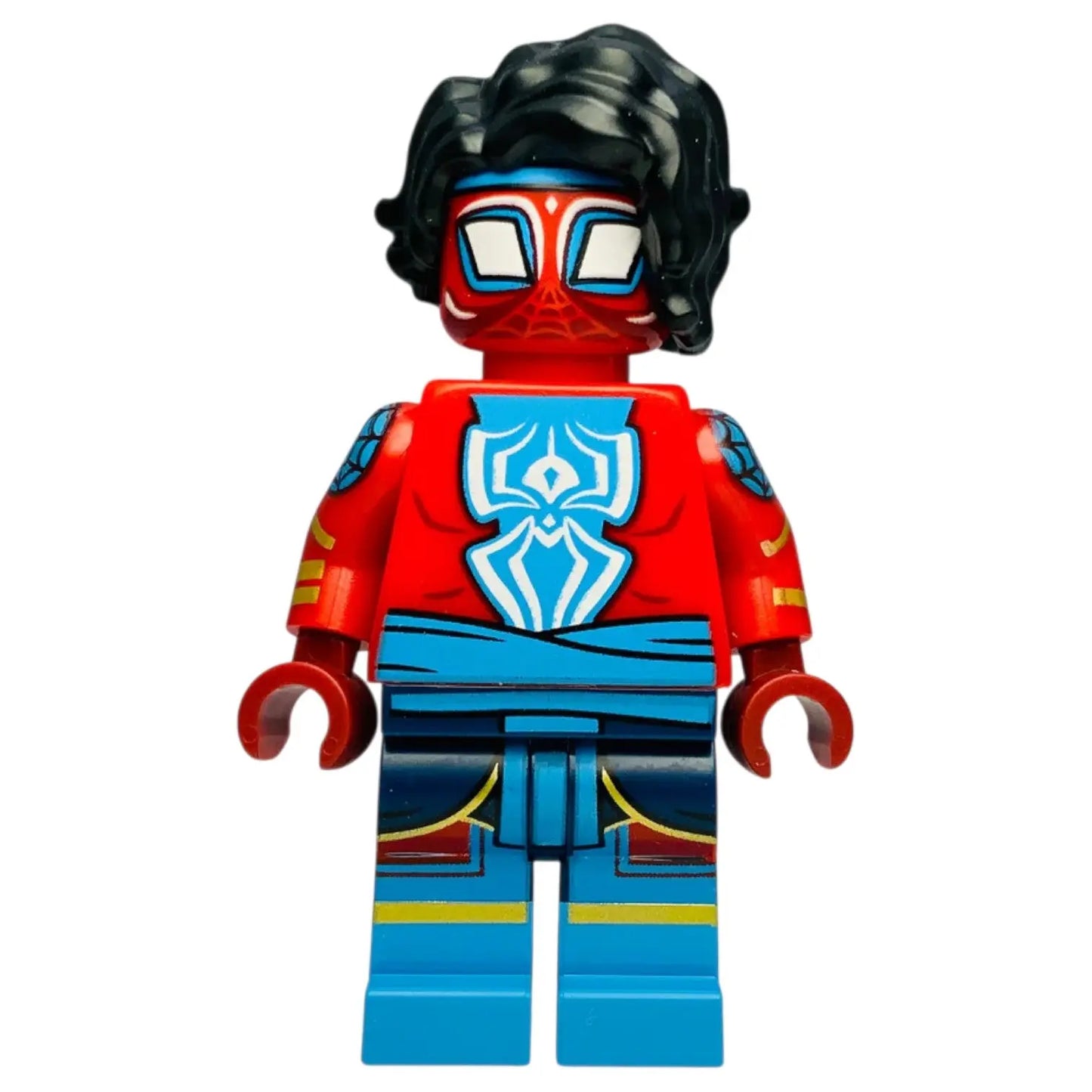 LEGO Super Heroes Minifigur Serie Pavitr Prabhakar - colspi06 Spiele Pirat