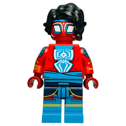 LEGO Super Heroes Minifigur Serie Pavitr Prabhakar - colspi06 Spiele Pirat