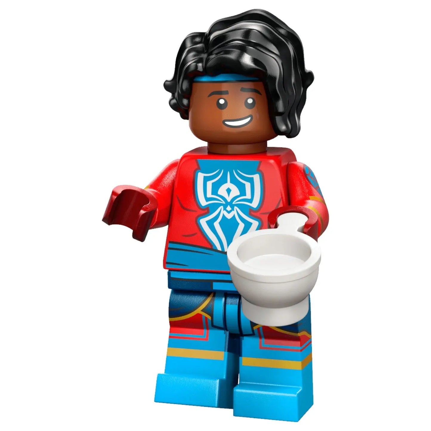 LEGO Super Heroes Minifigur Serie Pavitr Prabhakar - colspi06 Spiele Pirat