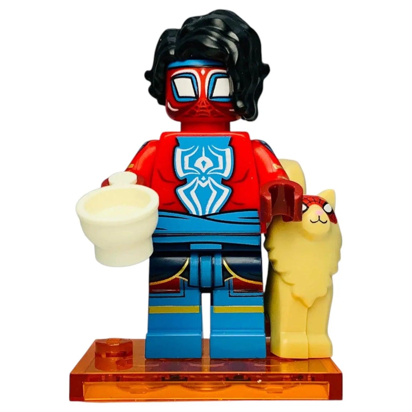 LEGO Super Heroes Minifigur Serie Pavitr Prabhakar - colspi06 Spiele Pirat