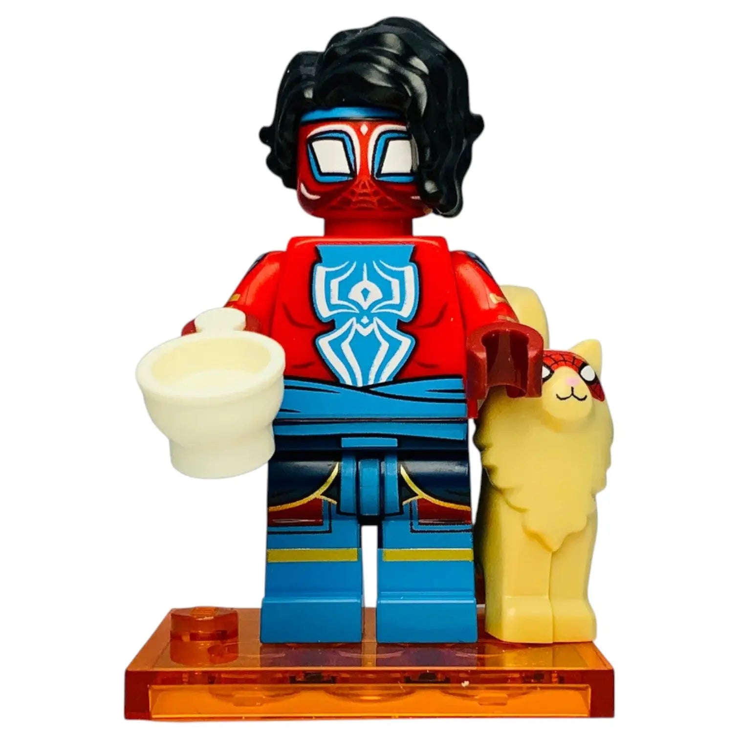 LEGO Super Heroes Minifigur Serie Pavitr Prabhakar - colspi06 Spiele Pirat