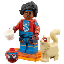 LEGO Super Heroes Minifigur Serie Pavitr Prabhakar - colspi06 Spiele Pirat